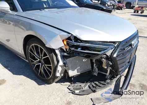 2020 Audi A8 L 55 Tfsi Quattro Tiptronic z USA, uszkodzony, nr VIN WAU8DAF8XLN015801